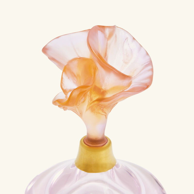 Arum Rose Perfume Bottle daum arum rose perfume bottle