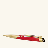 st dupont 24h le mans ballpoint pen red
