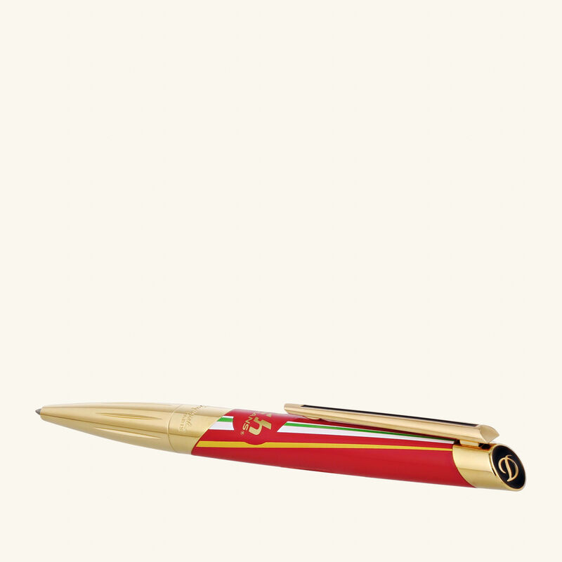 st dupont 24h le mans ballpoint pen red