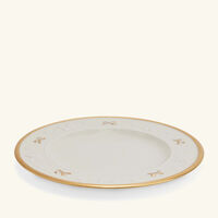 villari butterfly dessert plate round white 21cm
