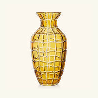 Landmark Vase Large Yellow mario cioni c landmark vase large yellow