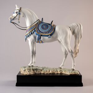 Arabian Pure Breed- Horse Figurine Limited Edition, medium