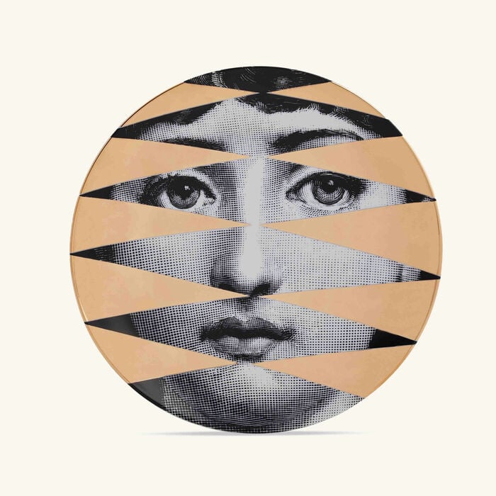 fornasetti tema e variazioni no 46 wall plate