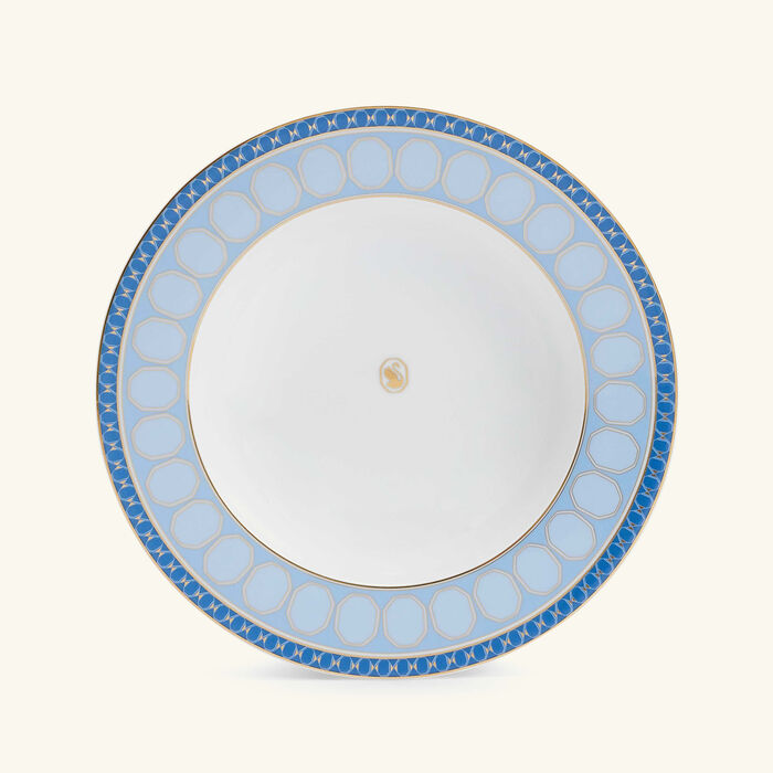 rosenthal signum azure soup plate blue 24cm