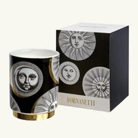 fornasetti immaginazione soli e lune small scented candle