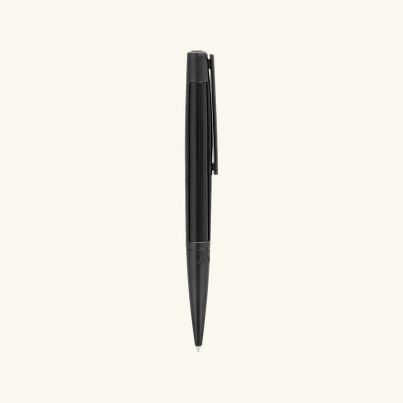 Defi Ballpoint Pen Black st dupont defi ballpoint pen black
