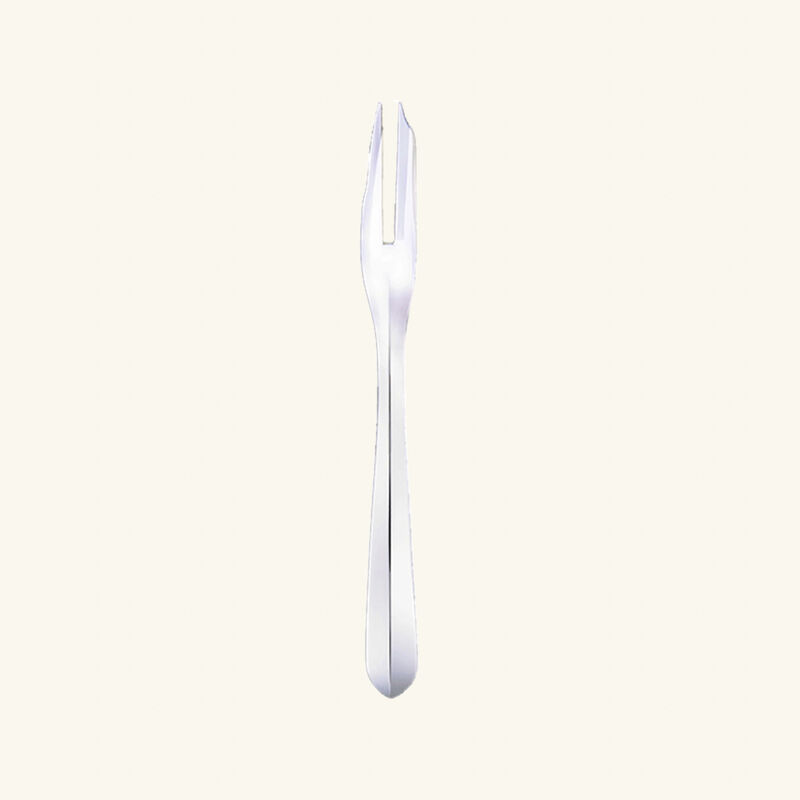 christofle infini cocktail fork silver plated