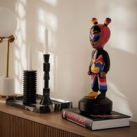 lladro the guest sculpture by jade purple large brown