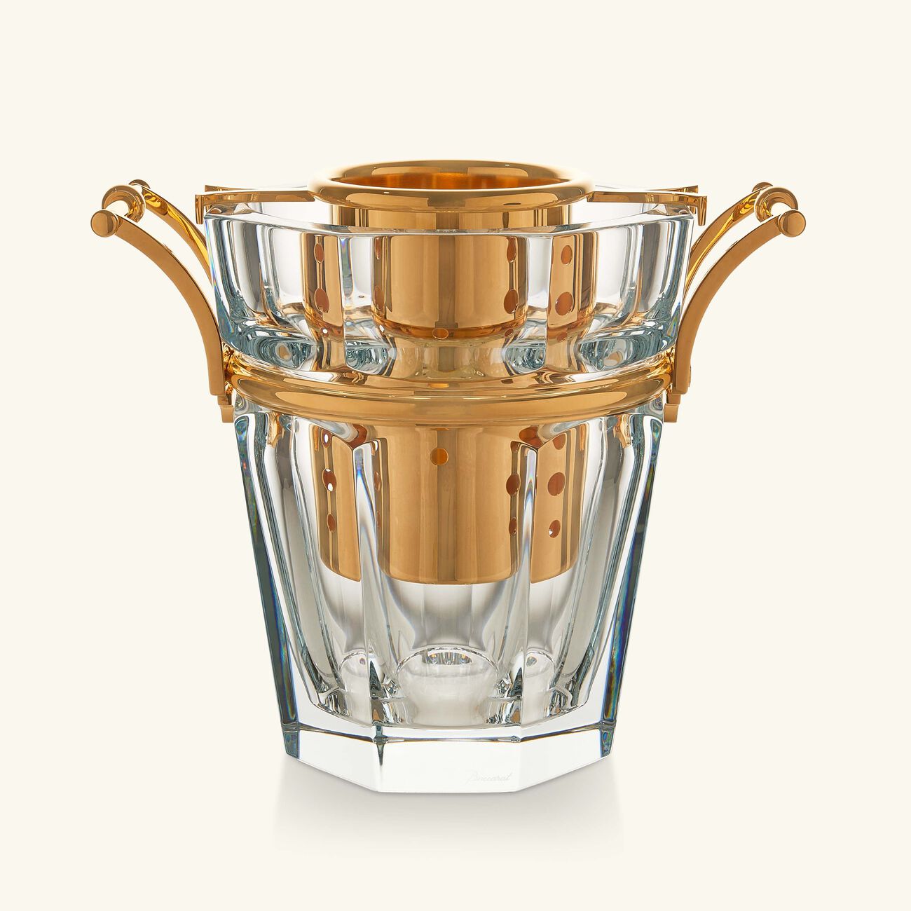 باكارا harcourt champagne bucket