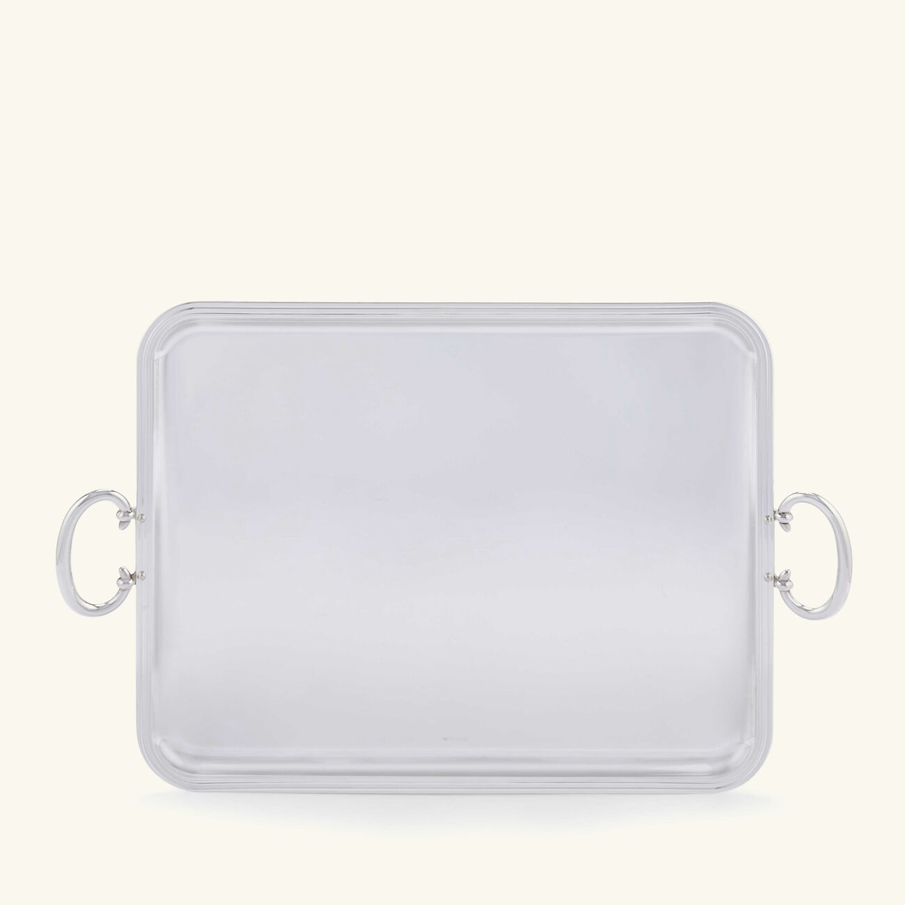 christofle albi tray rectangular large silver plated