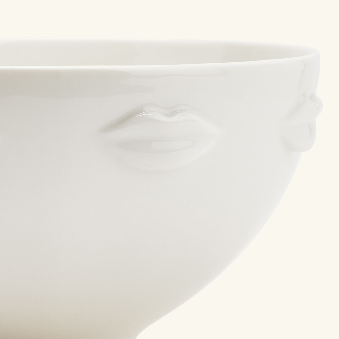 Muse Serving Bowl White jonathan adler muse serving bowl white