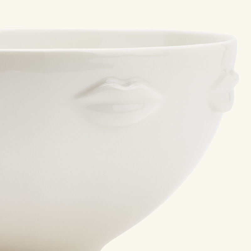 Muse Serving Bowl White jonathan adler muse serving bowl white