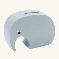 georg jensen miniphant figurine blue