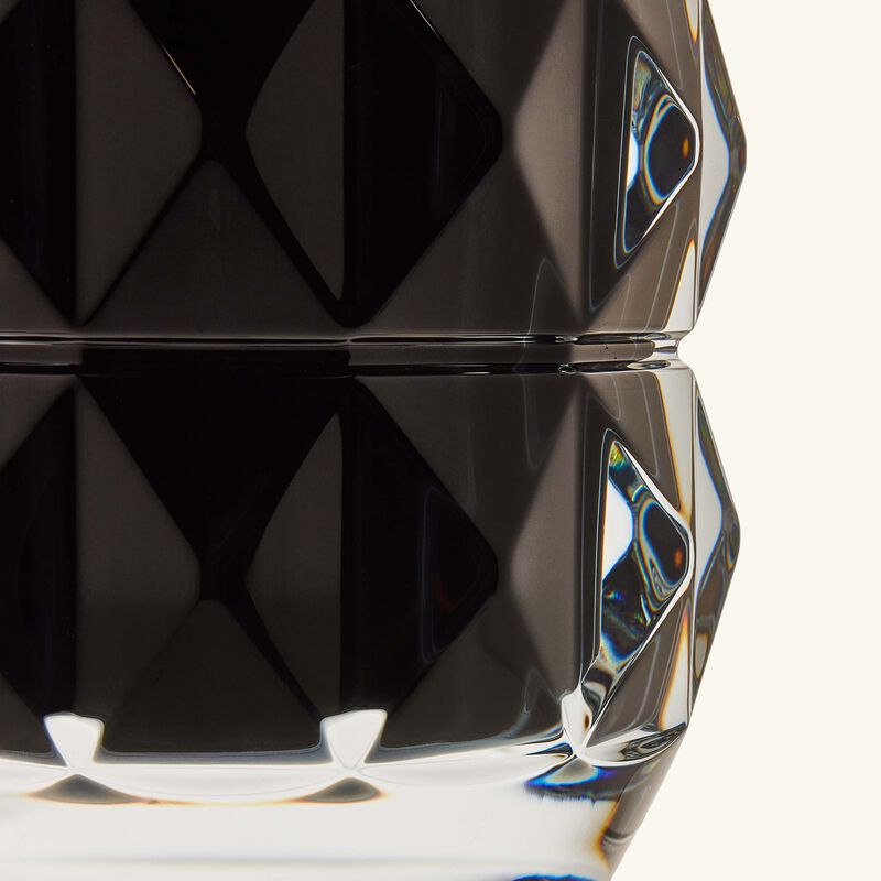 Louxor Vase Small Black baccarat louxor vase small black