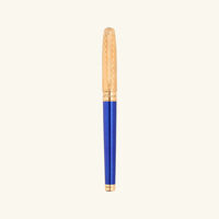 st dupont line d eternity rollerball pen dark blue
