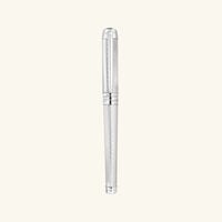 Line D Eternity Rollerball Pen Silver st dupont line d eternity rollerball pen silver