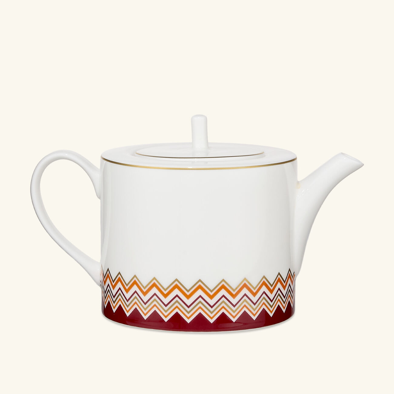 missoni home iconic tea   coffee pot multicolor