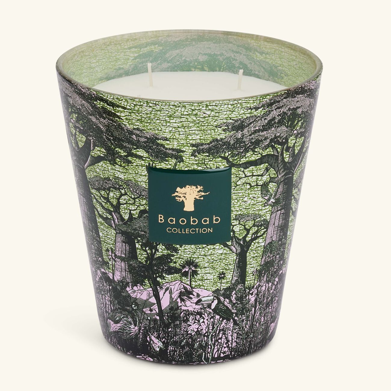 Sacred Trees Touba Candle Max 16 baobab collection sacred trees touba candle max 16
