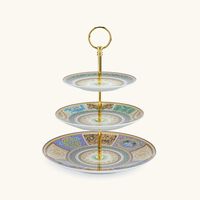versace barocco mosaic tea cup saucer pattern