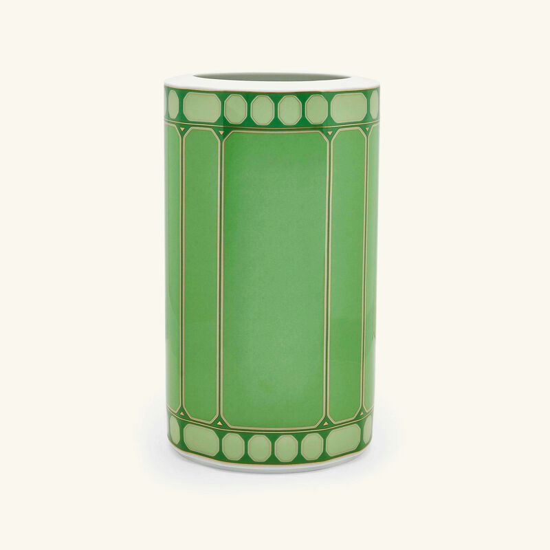 rosenthal signum fern vase medium green