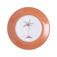 Bamboo Colonies Coupe Dinner Plate, small