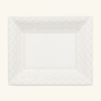 missoni home zig zag tody tray rectangular large white