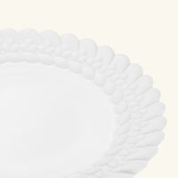 christofle babylone bread plate grey