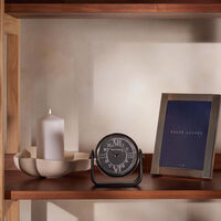 ralph lauren home brennan clock black