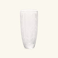 missoni home zig zag champagne glass clear