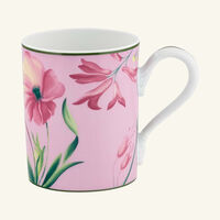 ginori 1748 florenza malva impero mug pink