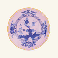 ginori 1735 labirinto zaffiro dessert plate blue