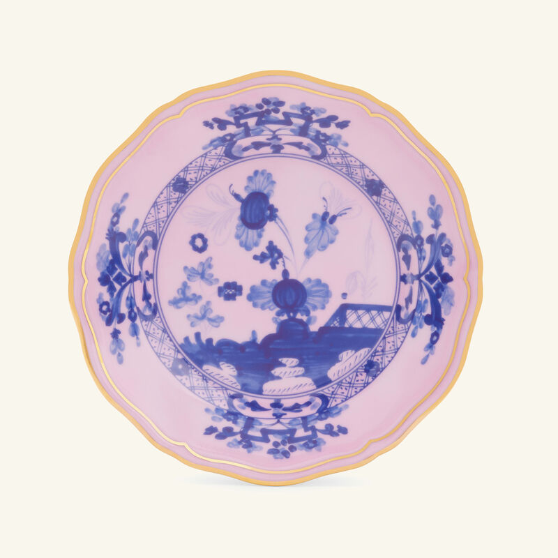 ginori 1735 labirinto zaffiro dessert plate blue