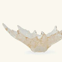 lalique champs lys es centerpiece gold