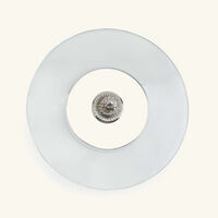 christofle malmaison cheese tray round medium silver plated
