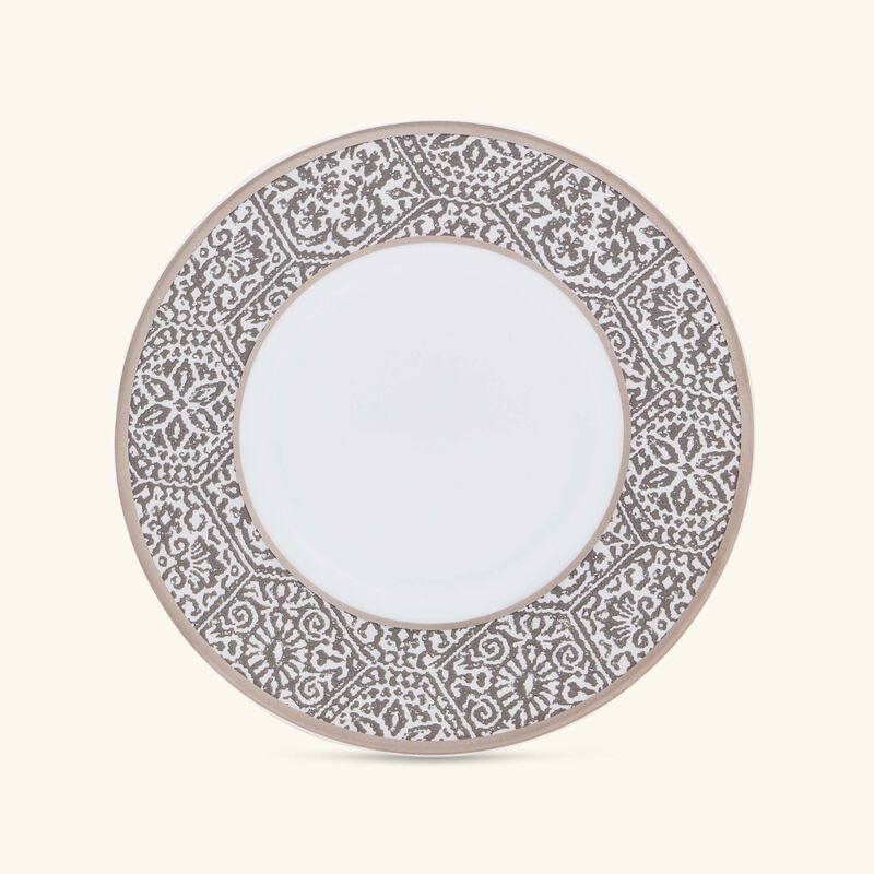 Sauvage Blanc Tea Cup & Saucer Silver bernardaud sauvage blanc tea cup saucer silver