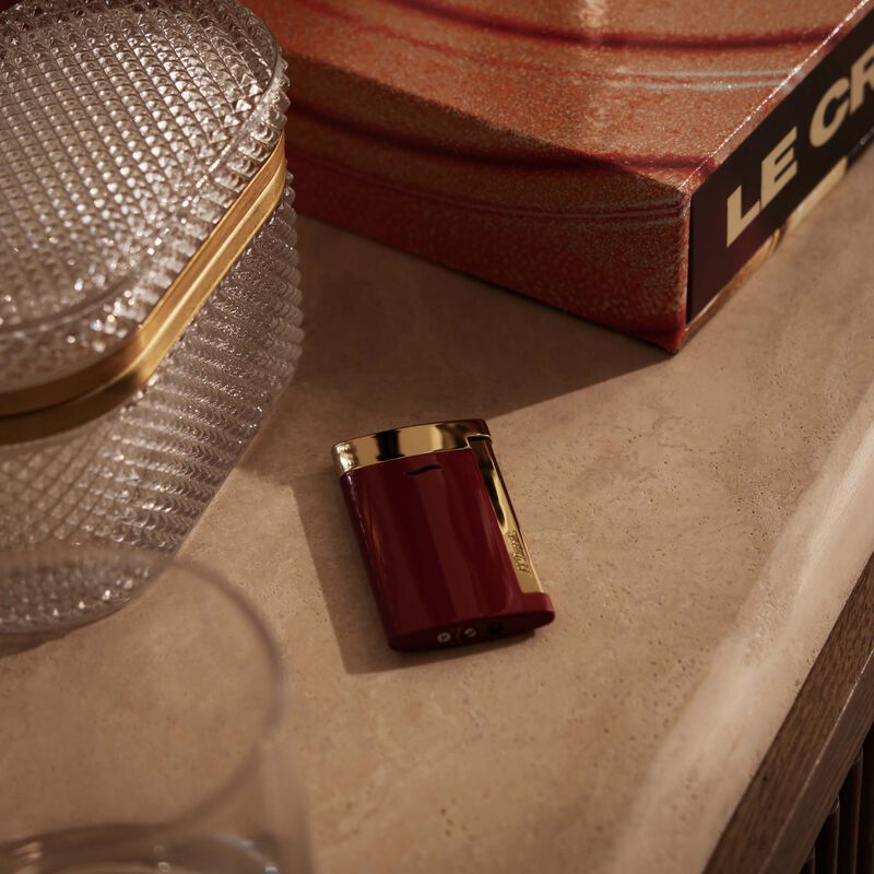 st dupont slim 7 lighter red