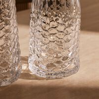 Elephants Whisper Vase Large Clear mario cioni c elephants whisper vase large clear