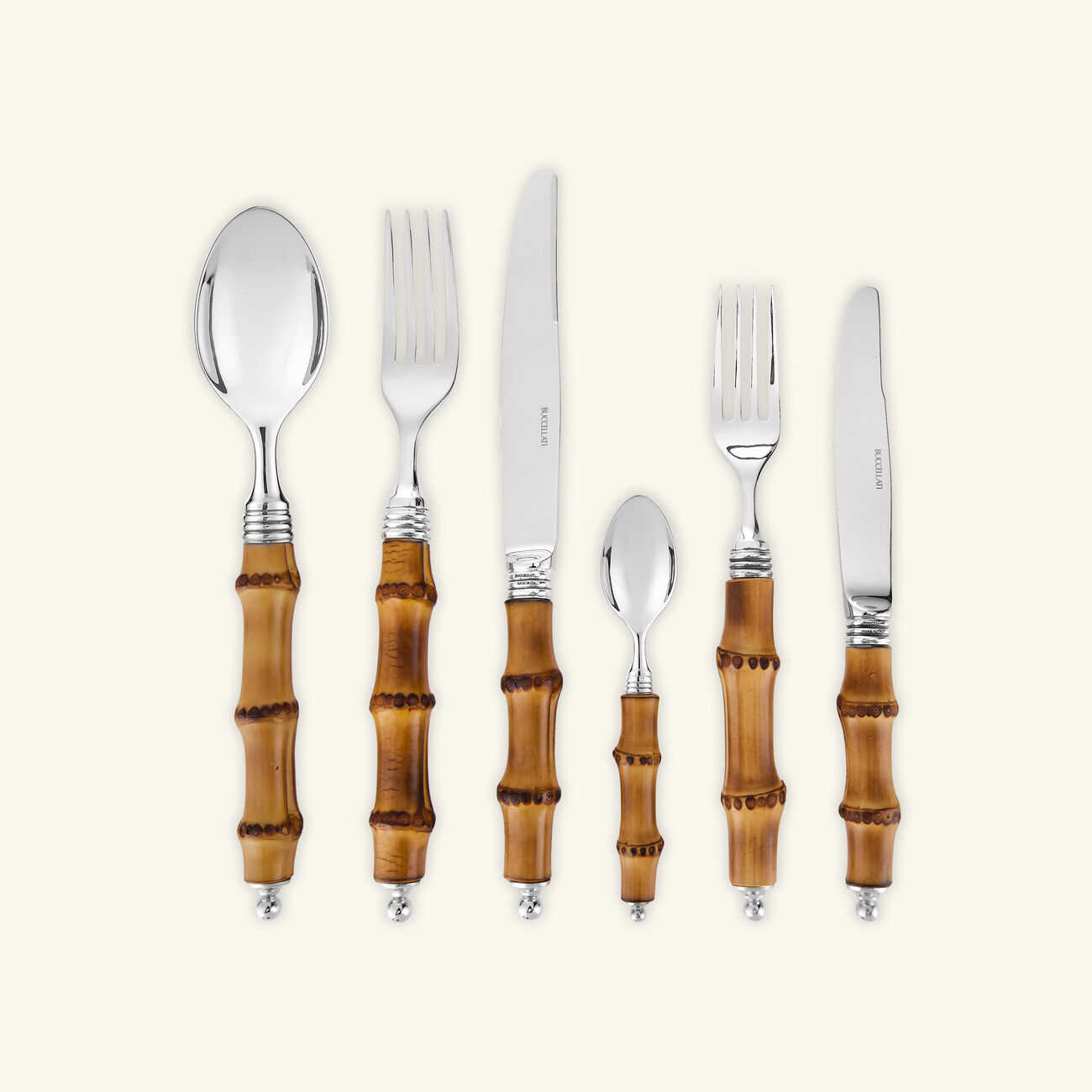 buccellati tahiti flatware set of 6