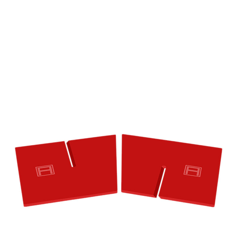 حامل كتب (أحمر) آسولين حامل كتب أحمر