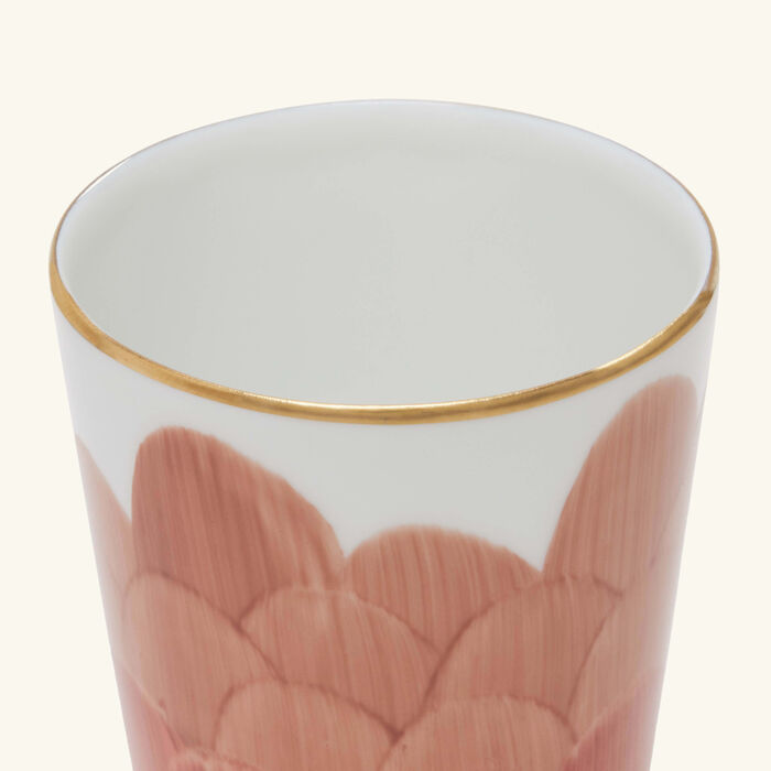 marie daage cercle d cailles drinking glass orange