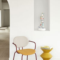 لادرو منحوتة إمبريسد صغيرة وردية محدودة الإصدار