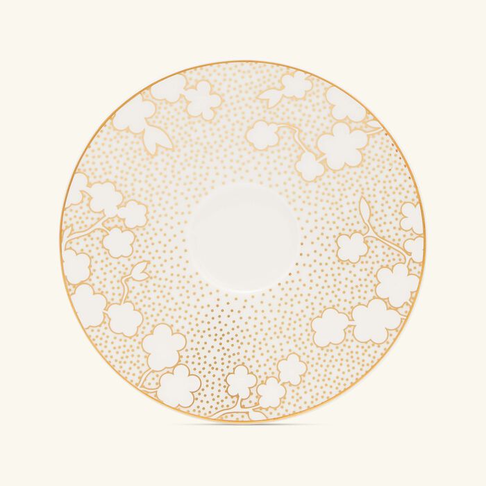 bernardaud reves coffee cup saucer gold