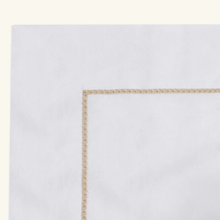 catherine denoual rosely table cloth gold