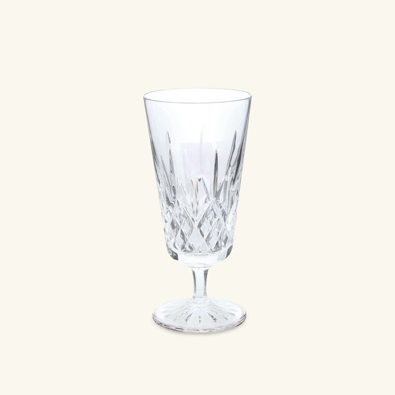 waterford lismore drinking glass clear set of 2