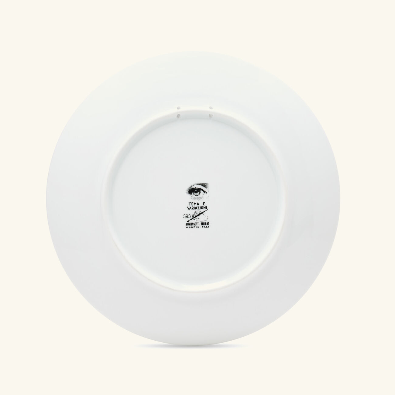 fornasetti tema e variazioni no 393 wall plate