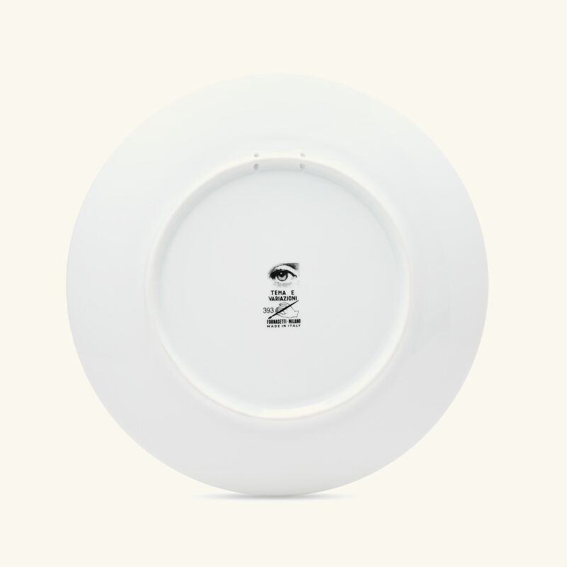 fornasetti tema e variazioni no 393 wall plate
