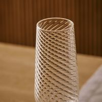 Tourbillon Flute Champagne Glasses Set of 2 christofle tourbillon flute champagne glasses set of 2