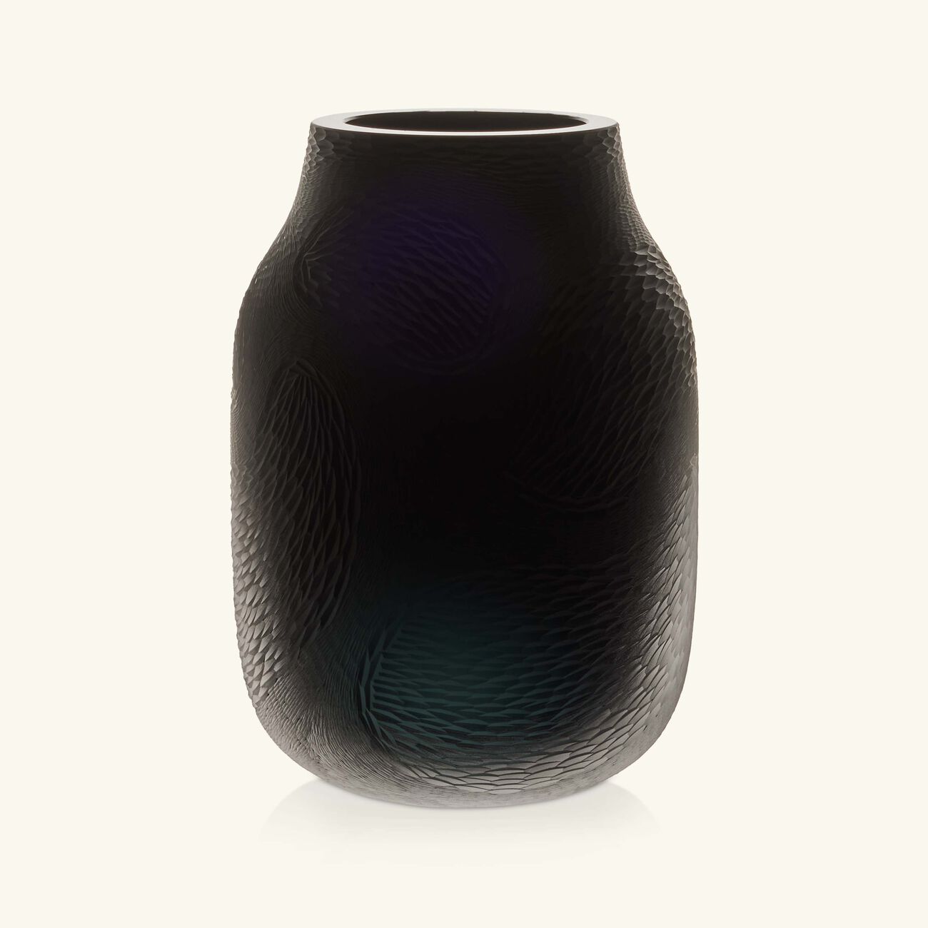 ruckl heroine meret vase round large smoke