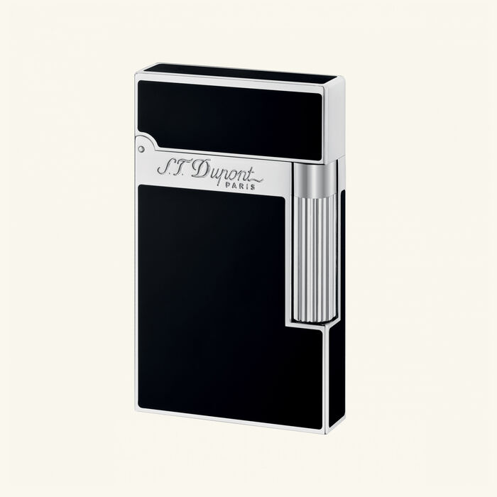 st dupont lighter black