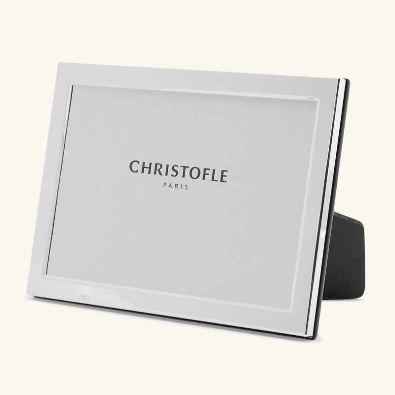 christofle uni picture frame silver plated 10x15cm